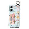 Back Cover Shockproof Phone Case For Infinix Hot50i/Smart9/X6531/X6532 Silicone Ring Anti-knock Waterproof Kickstand