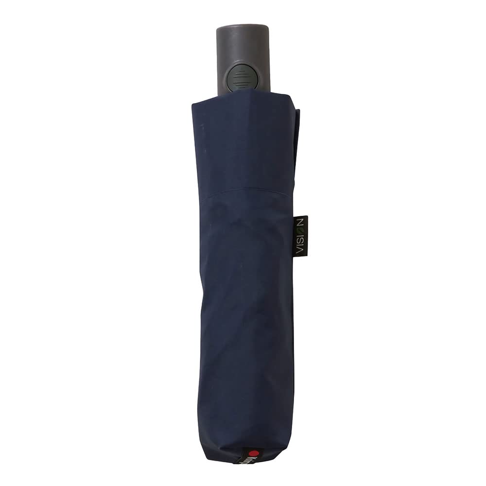Knirps VISION Navy Folding Umbrella Warranty [Officially Imported] 5-Year KNV6225-6908