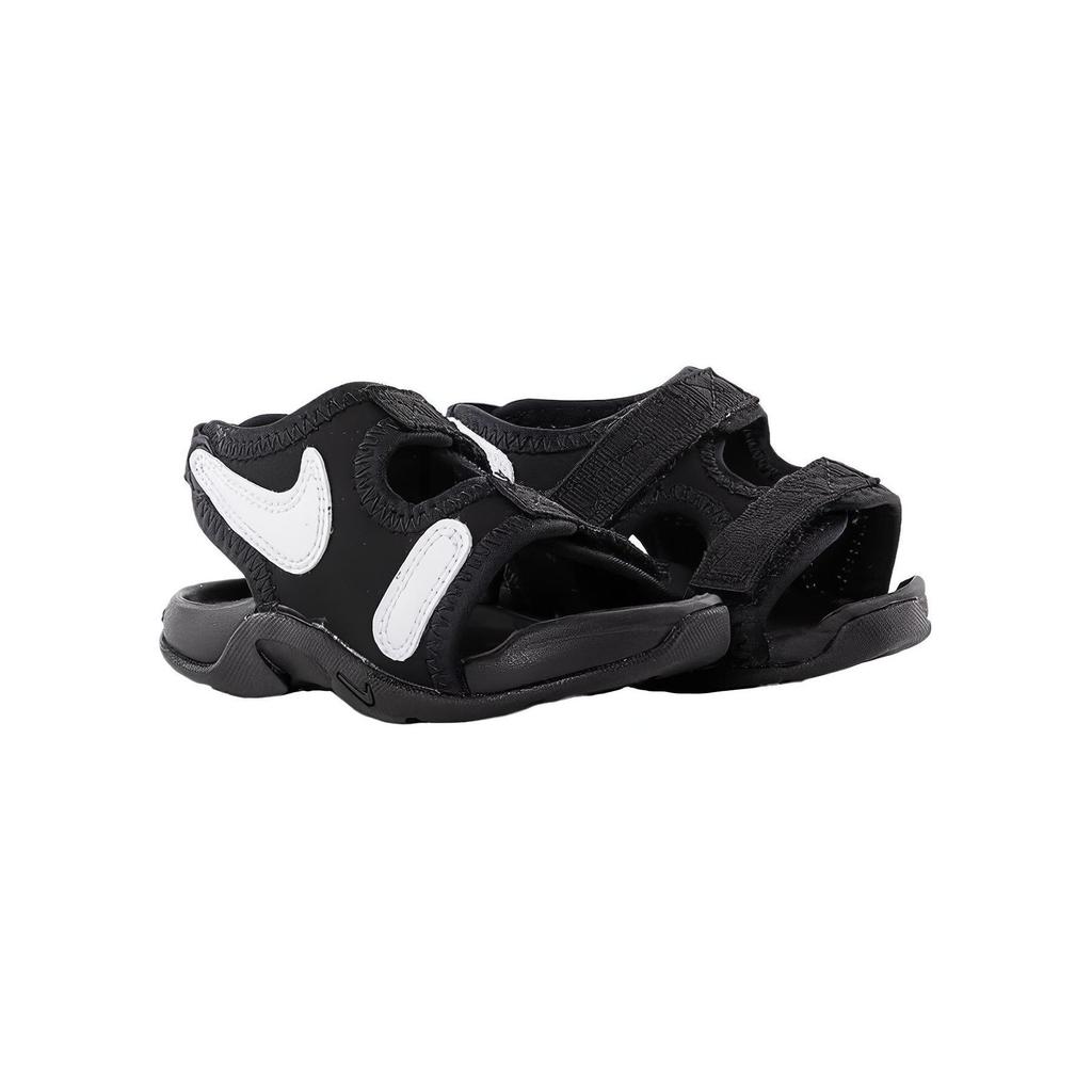 Nike Детские кроссовки Sunray Adjust 6 TD Черно-белые DR5709-002