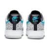 Nike Мужские кроссовки Air Force 1 Low Premium Snow Leopard Белый Чистая Платина Голубой Ярость DJ6192-001