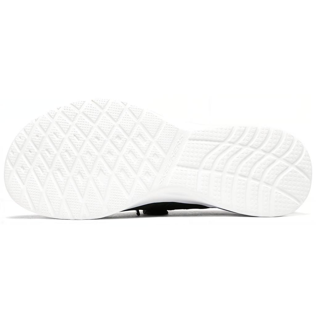 Skechers Skech-Air Dynamight Сетчатая ткань Удобные Повседневные Низкие Кроссовки Lifestyle Женские Черный Фиолетовый 149750-BKPR