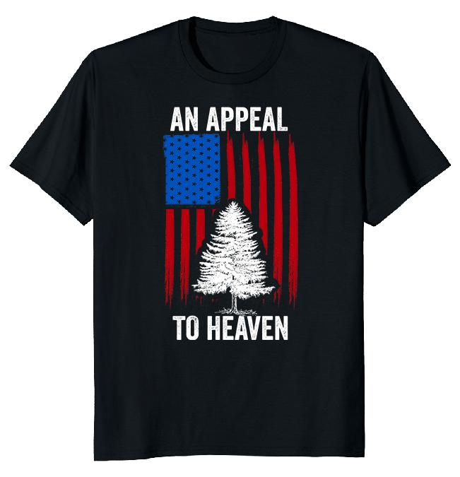 Футболка унисекс An Appeal Heaven John Locke