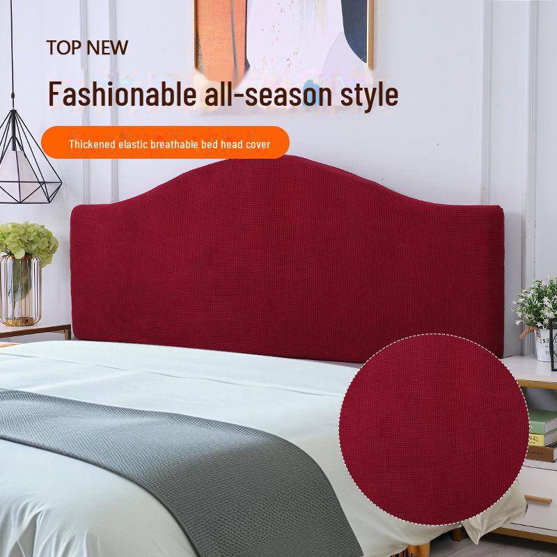 Чехол для изголовья кровати Nordic Universal Elastic — пыленепроницаемый и универсальный для общежитий