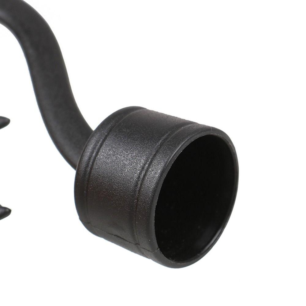 Элегантные Наконечники Наконечники Карниз для Штор ABS Материал Имитация Железа Римский Карниз Американский Стиль Уникальная Форма Декоративные Шторы