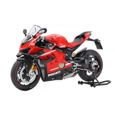 Tamiya 112 Мотоцикл серии № 140 Ducati Superleggera V4 Пластиковая модель 14140 Цвет литья