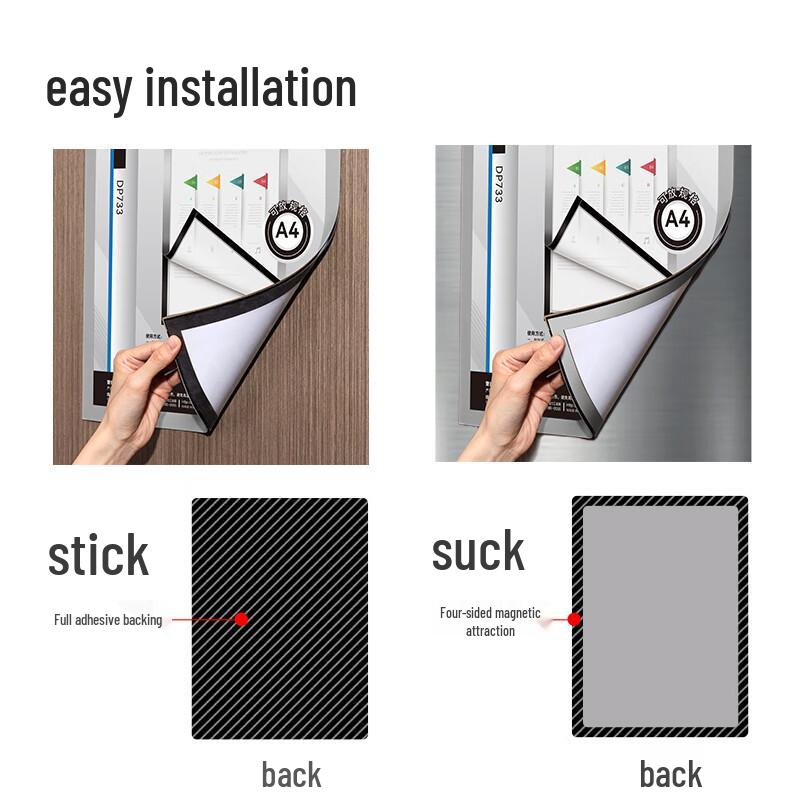 Deli Magnetic Display Sticker