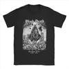 Black Death European Tour T Shirts for Men Pure Cotton Vintage T-Shirt Crewneck Tee Shirt Short Sleeve Clothes Adult