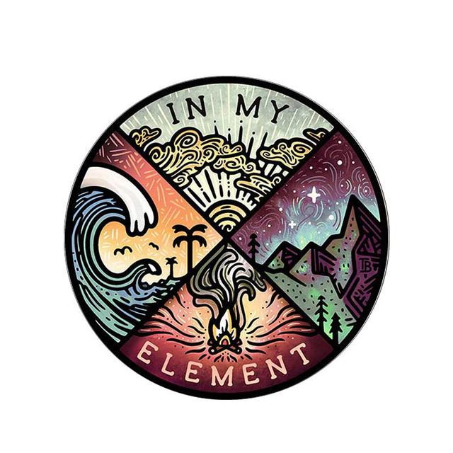 V1441#For Vanlife Sticker On The Car Vinyl Decal Waterproof Decoration Car Stickers