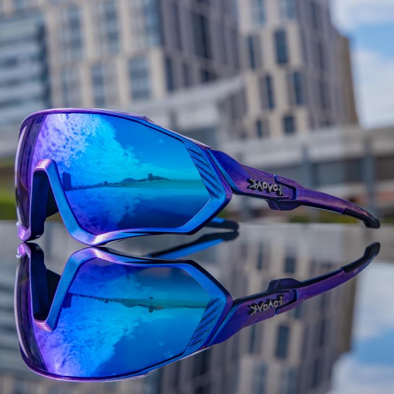 Очки для горного велосипеда, очки для бега на открытом воздухе, спортивные поляризационные велосипеды, защита от ветра и песка