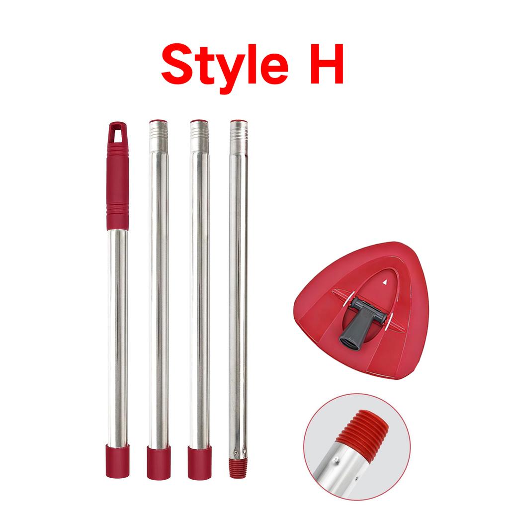 Ручка для швабры и основание для швабры для системы O-cedar/Vileda 1Tank, Ручки для швабры O-cedar/Vileda Spin Mop и H2pro Flat Mop