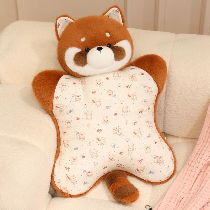 Giant Soothing Animal Plush Hug Pillow - Cute Stress Relief Gift for Girls' Birthdays