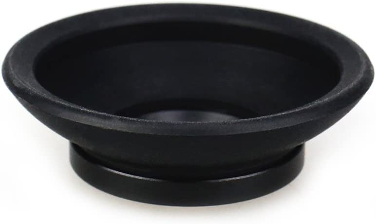 JJC Camera Extended Compatible with and Compatible Viewfinder Protector Set Eyecup, Eyepiece, D850, D5, Df, D810A, D810, D800E, D800, D500, D4, D4S,