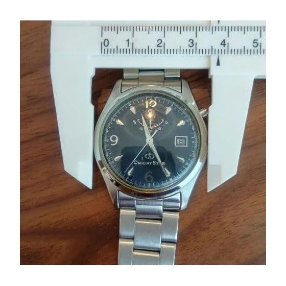 Б/у [Счастливая рыночная цена Mercari] Автоматические часы ORIENT STAR с индикатором запаса хода