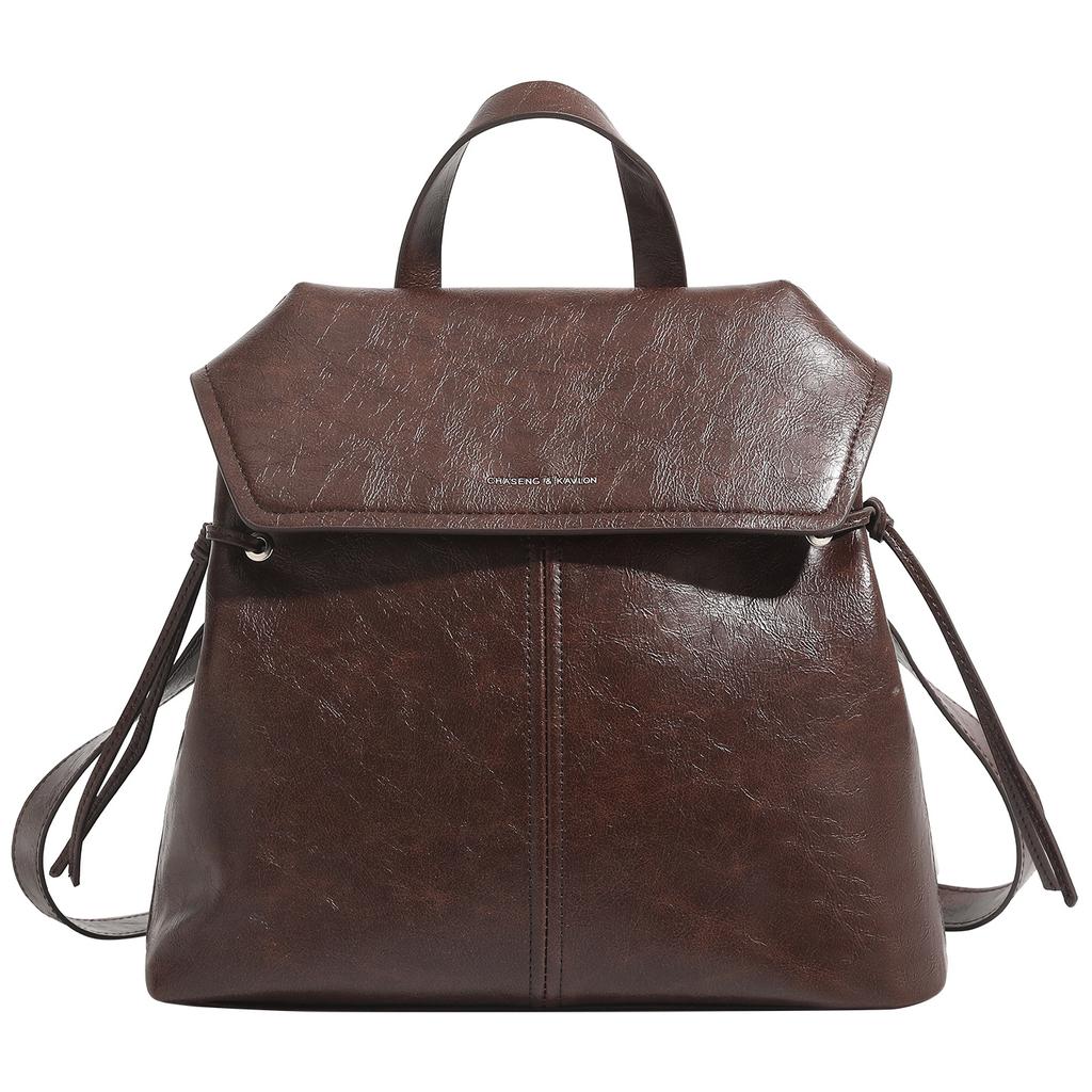 Retro British College Style Backpack, New Autumn Model, Large Capacity Casual School Bag for Commuting to Class, Versatile Travel Backpack
