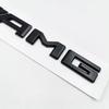 AABII1 3D ABS Black E53 Logo Letters TURBO Badge Car Rear Star Sticker Trunk AMG Emblem For Mercedes Benz AMG W212 W213 E Class
