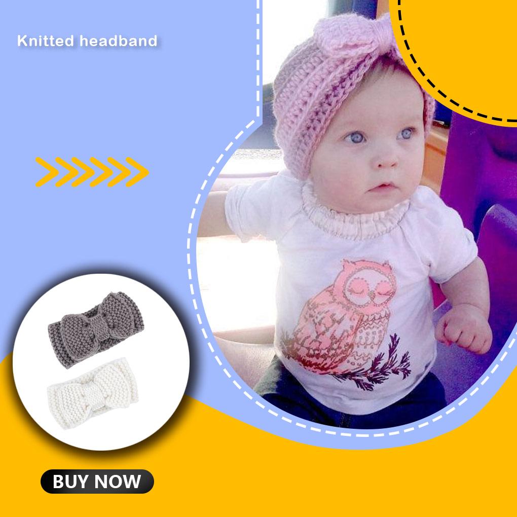 Детская повязка на голову с бантом Эластичная повязка для младенцев Вечеринка Праздник Фестиваль Повязка на голову для новорожденных Девочки Фотография