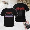 2025 New Rock Band Aerosmith 3D Print T-shirt Men Women Fashion Casual Oversized Short Sleeve Tshirt Kid Hip Hop Tops Tees Album
