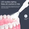 App Visual Ultrasonic Dental Scaler for Teeth with Endoscope 5 Levels Adjustment 200W LED Display Calculus Tartar Remover