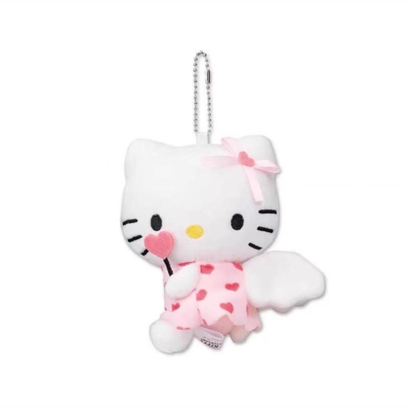 Очаровательная плюшевая игрушка Hello Kitty Подарок к 50-летию Мягкая и приятная на ощупь Брелок-аксессуар