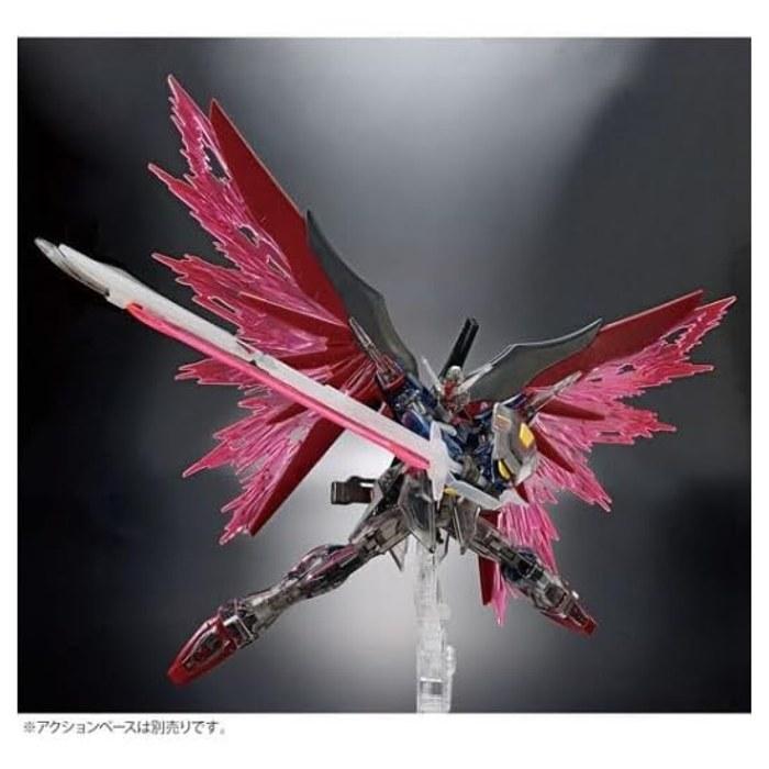 Bandai HG Destiny Gundam Spec II Clear Color 1/144 Scale Model Kit