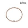 [leshop] 14K Clover Ball Bracelet (Gold Plated)_LJ4194BRB