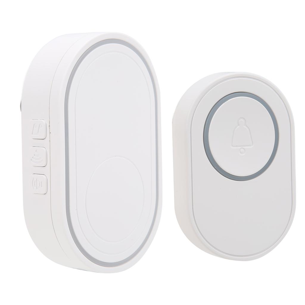 WIFI Smart Doorbell Intelligent Door Alarm for TUYA Home Company Security ProtectionUS Plug 110V