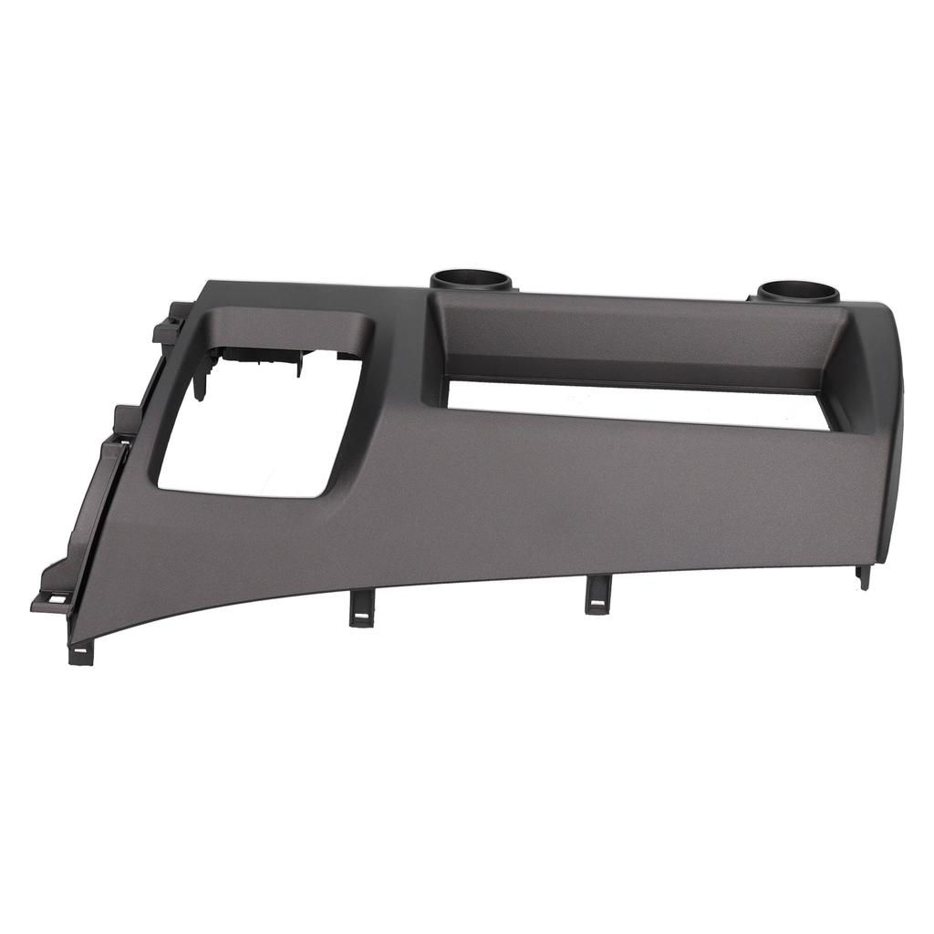 Рамка панели навигации 2Din стерео радио DVD аудио серая для Honda Civic 2006?2011 г. с правым рулем