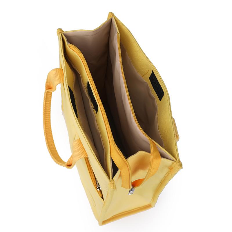 Women's Handbag Lightweight Multi-Compartment Canvas Bag Travel Commuter Computer Bag