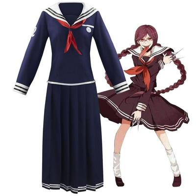 Костюм для косплея Danganronpa - Костюм для косплея аниме Фукуока Токо