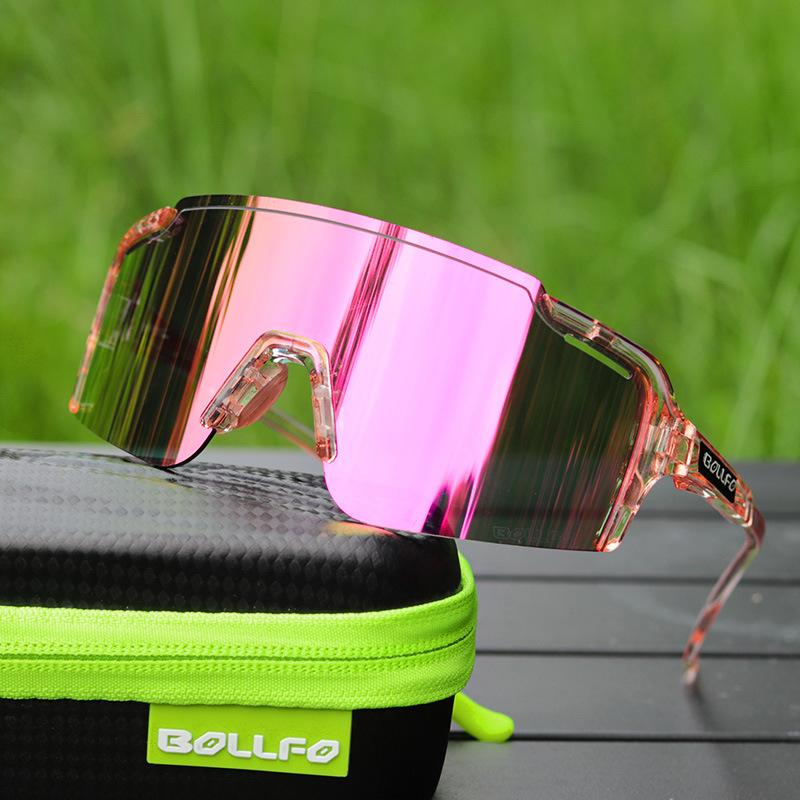 New Outdoor Ultra-Light Sports Photochromic Glasses Mountain bike and road bike for day and night use Cycling glasses