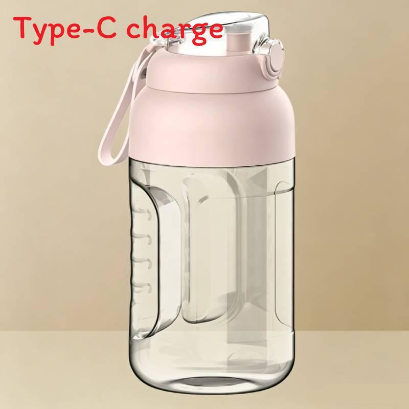 Type-c Usb Rechargeable Juicer Cup With Fast Spin And Foodgrade Plastic For Travel