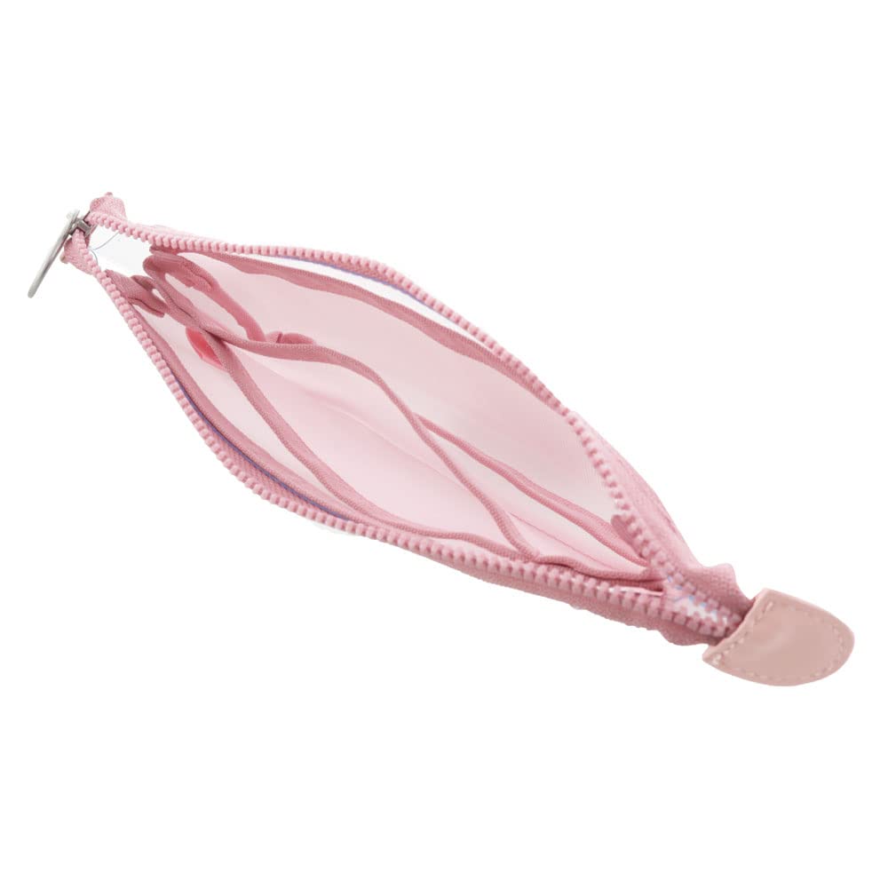 Sunstar Stationery Mitte Pencil Case Mesh Flat Smoky Pink S2319136