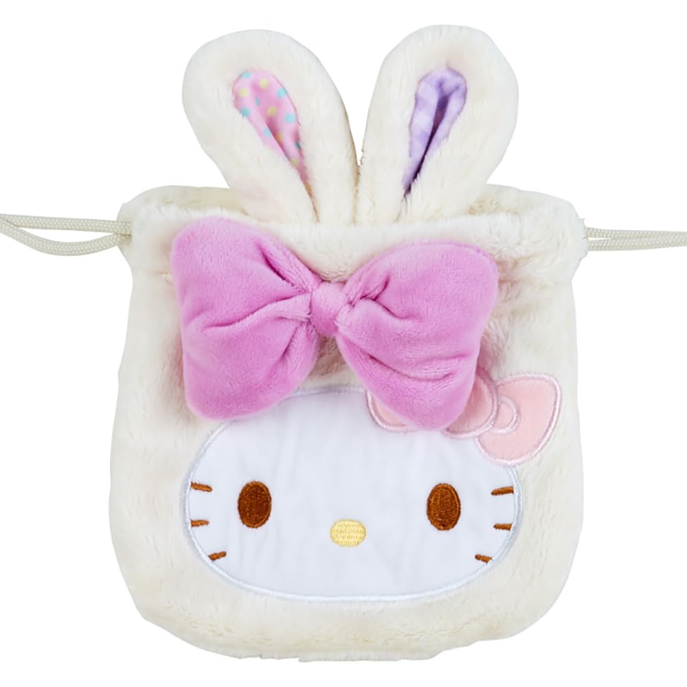 Sanrio Hello Kitty Drawstring Набор из 2 предметов Пасхальный кролик Hello Kitty 23 x x 3 см Персонаж SANRIO 150487 16.5