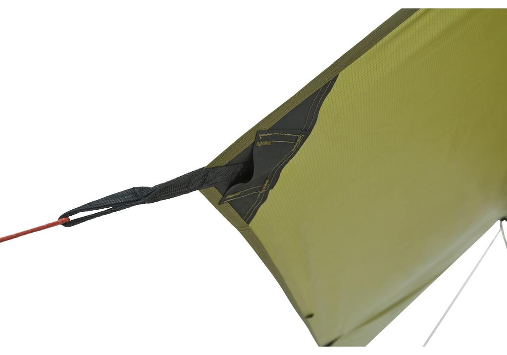 NORDISK VOSS DIAMOND TENTWING Outdoor Camping Dark 127022 Японский тент, ПУ, Оливковый, (Официальный продукт)