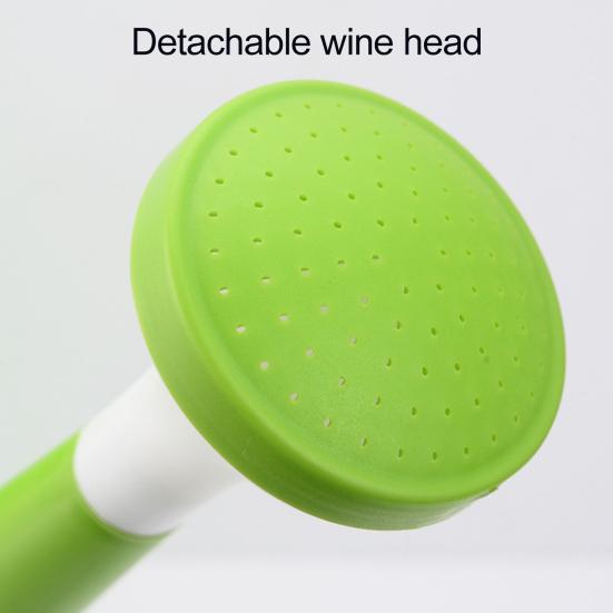 Лейка 2,5 л/3,5 л с длинным носиком и съемной душевой головкой для полива домашних комнатных растений и деревьев бонсай