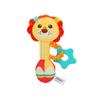 Jollybaby Baby Rattle & Teether Toy, Infant Grip Stick, Safe for 0-6 Months