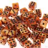50 Pieces 12mm Acrylic Six Sided D6 Dies RPG Roleplaying Game Props