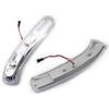 1 Pair Car Rear View Mirror Turn Signal Light Side Mirror LED Lamp Replacement for Chevrolet