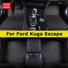 Car Floor Mats For Ford Kuga Escape 2012- Auto Carpets Foot Coche Accessorie