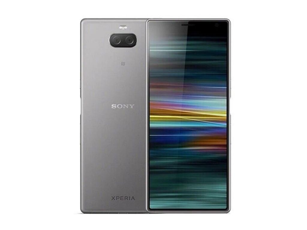 Восстановленный Sony Xperia 10 I3113 I4193 Оригинальный 4G LTE 6.0'' NFC 3 ГБ ОЗУ 64 ГБ ПЗУ Android Разблокированный Смартфон
