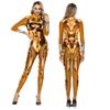 3D Printed Sexy Spandex Bodysuits Women Catsuit Long Sleeve Party Tight Jumpsuits Whole Cosplay Costumes Zentai Suit