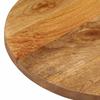 Table Top 120 x 50 x 2.5 cm Oval Solid Mango Wood