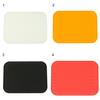 Настольный коврик яркий цвет теплоизоляция силиконовый квадратный нескользящий держатель для кастрюли коврик кухонные принадлежности