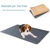 Dog Pee Pads Blanket Reusable Highly Absorbent Diaper Washable Puppy Training Pad Pet Bed Urine Mat for Pet Dog Cat Bed