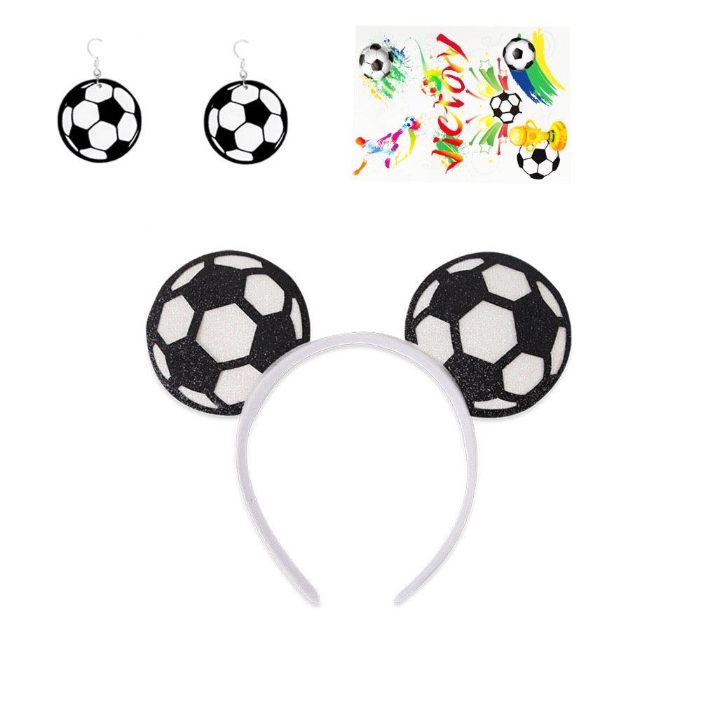Fringe Skirt Soccer Fan Costume Supplies Set Cheerleading Gear Set Stage Performance Show