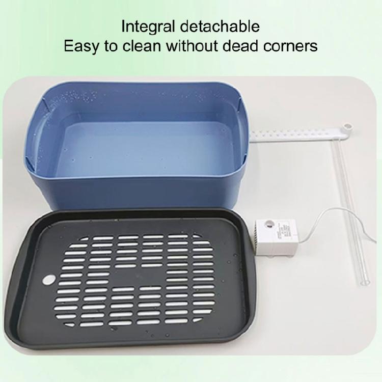 Efficient Electric Parrots Bathtub Shower Basin with Easy Control Water Flows for Small to Large Bird Daily Shower Use