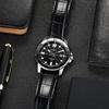 Casio Стандартная серия Водонепроницаемые Мужские кварцевые часы с кожаным ремешком Часы Мужские Черные MTP-VD01L-1EVUDF