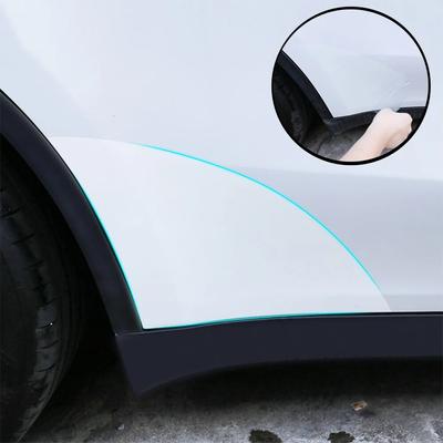 Для Tesla Model3/Y 2017-2022 защитная пленка для передней двери и задней двери, невидимая автомобильная одежда, украшение из пленки ТПУ, специальные аксессуары