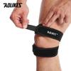 Aolikes 1 шт. Компрессионный наколенник-рукав, поддерживающая повязка, эластичный бандаж, наколенник с отверстием для колена, безопасность, баскетбол, теннис, велоспорт