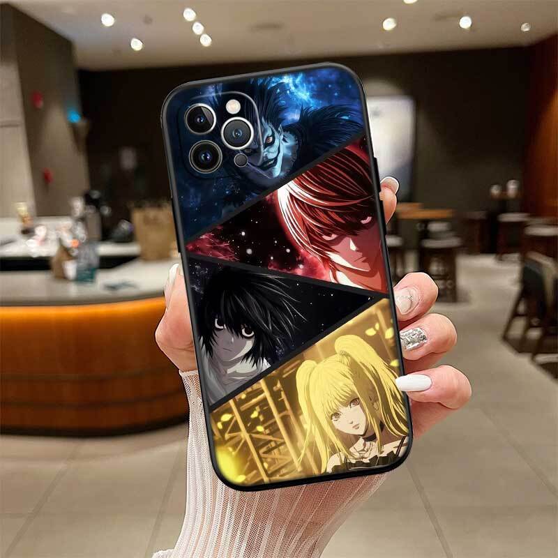 Death Note Case for Samsung Note 20 10 S25 Plus Ultra Lite FE M20 M21 M30 M31 M51 A11 A26 A51 A52 A53 A56 A70 A71 A72 A73